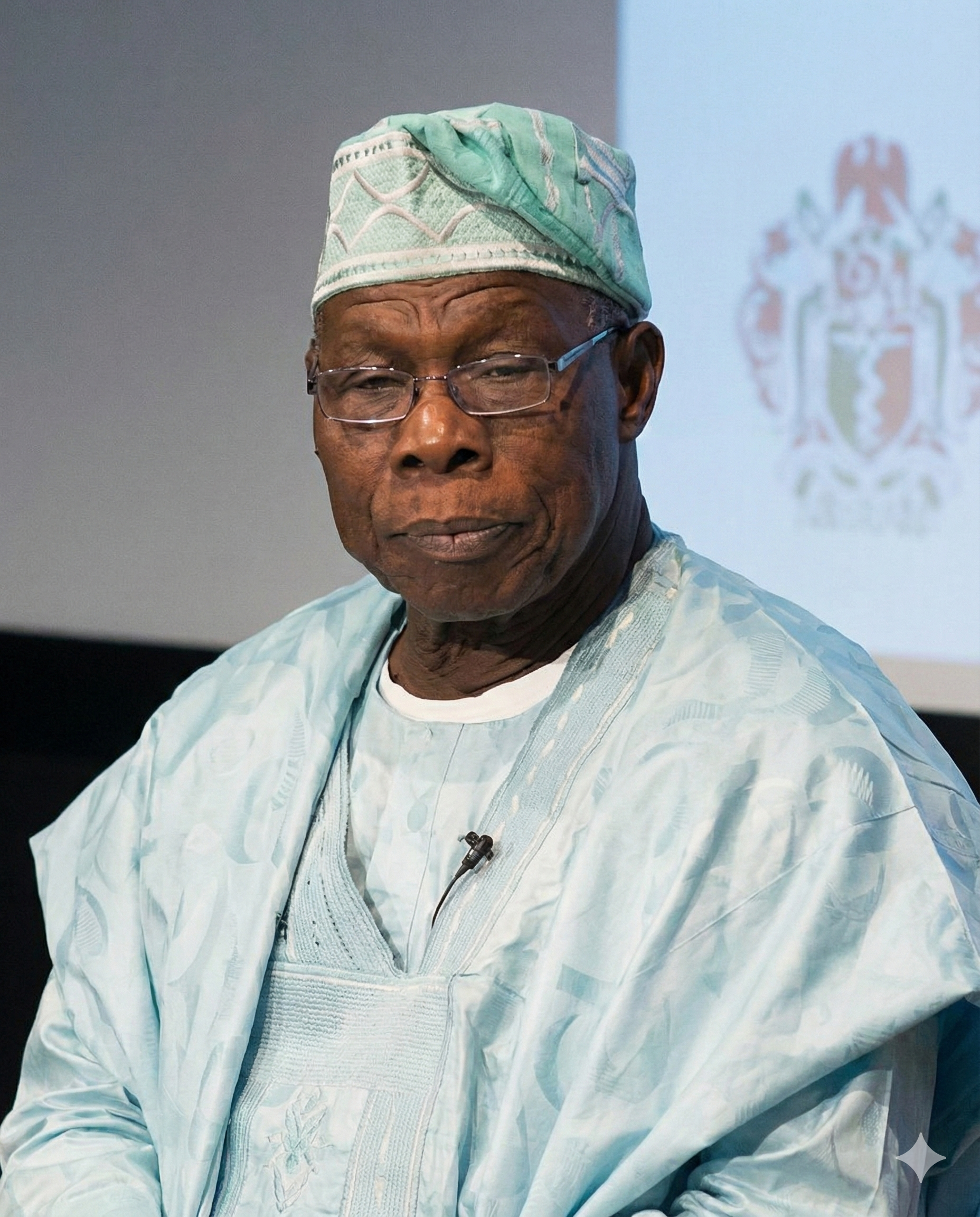 Portrait of His Excellency Olusegun Obasanjo, Grand Patron